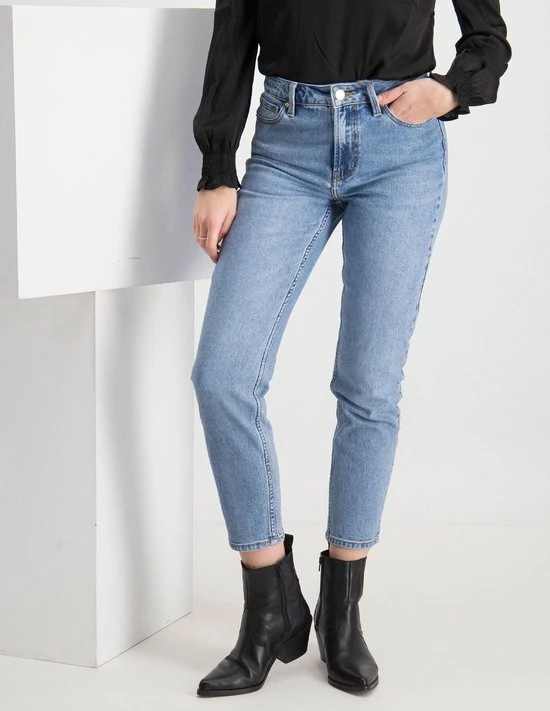 Gloednieuw โค๏ธ ONLY EMILY LIFE High Waist Straight Fit Dames ๐ Jeans - Maat W31 X L30 โจ 20 Gloednieuw โค๏ธ ONLY EMILY LIFE High Waist Straight Fit Dames ๐ Jeans - Maat W31 X L30 โจ - Afbeelding 20