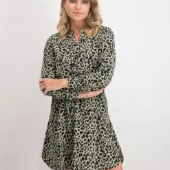 Nieuw 🔔 ONLY ONLCORY L/S V-NECK TUNIC WVN NOOS Dames T-shirt - Maat M ✨ -dameskleding Verkoop 550x711 75