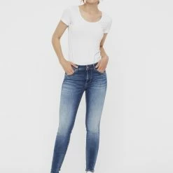 Hete verkoop 👍 VERO MODA VMLUX MR SLIM 👖 JEANS RI310 NOOS Dames 👖 JEANS - Maat XL X L34 🥰 -dameskleding Verkoop 550x711 77