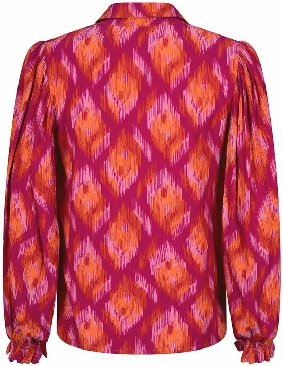 Beste recensies van π YDENCE Blouse Alyssa - Aztec Pink-S π₯° 2 Beste recensies van π YDENCE Blouse Alyssa - Aztec Pink-S π₯° - Afbeelding 2