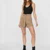 Coupon 👍 Vero Moda VMMIA HR LOOSE 🌞 SUMMER SHORTS GA NOOS Dames Broek - Maat XL 👏