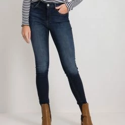 Uitgang 🔔 ONLY ONLBLUSH LIFE MID SK DNM REA837 Dames Skinny 👖 Jeans - Maat S X L34 👍 -dameskleding Verkoop 550x711 95