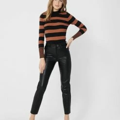 Korting ✨ Only Emily High Waist Regular Dames Broek - Maat W38 X L30 🌟 -dameskleding Verkoop 550x712 10