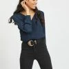Top 10 👍 VILA VILUCY L/S 👚 SHIRT - NOOS Dames Blouse - Maat M 🎁