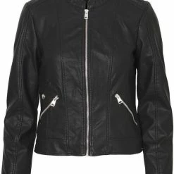 Coupon 👏 VERO MODA VMKHLOE FAVO 🧥 COATED JACKET NOOS Dames Jas - Maat S 😀 -dameskleding Verkoop 550x713 4