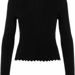 Nieuw 👏 Object Collectors Item OBJHARRIET L/S KNIT PULLOVER NOOS Dames Trui - Maat L 🎉