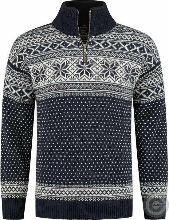 Coupon π John Brilliant Trui Van 100% Pure Nieuwe Noorse Wol, Donkerblauw β 1 Coupon π John Brilliant Trui Van 100% Pure Nieuwe Noorse Wol, Donkerblauw β