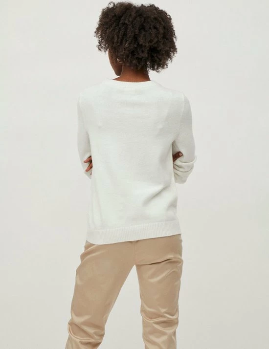 Promo 🥰 VILA VIRIL O Dames Trui - Maat M ❤️ 3 Promo 🥰 VILA VIRIL O Dames Trui - Maat M ❤️ - Afbeelding 3