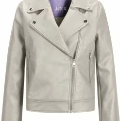 Aanbiedingen ✨ JJXX JXGAIL FAUX LEATHER BIKER JACKET NOOS Dames Jas - Maat M 😀