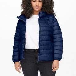 Korting 😍 ONLY CARMAKOMA CARTAHOE HOOD JACKET OTW NOOS Dames Jas - Maat S/44 ⭐ -dameskleding Verkoop 550x715 16