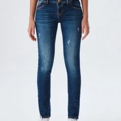 Begroting ⌛ LTB 👖 Jeans LTB Molly M 👖 Jeans Volwassenen Donkerblauw ⭐ -dameskleding Verkoop 550x715 19