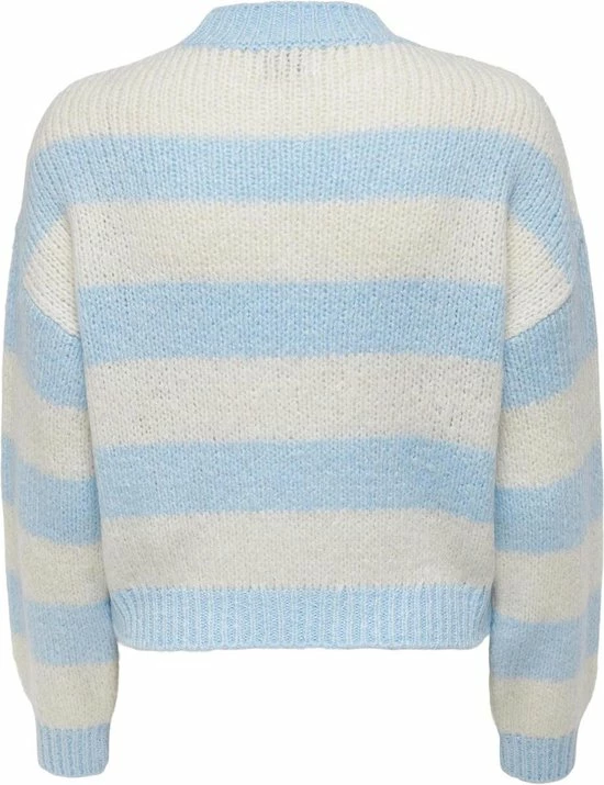 Begroting โญ Jacqueline De Yong Trui Jdydinea Nova L/s Short Striped Pull Knt 15281847 Cashmere Blue/cloud Dancer Dames Maat - M ๐ฅฐ 3 Begroting โญ Jacqueline De Yong Trui Jdydinea Nova L/s Short Striped Pull Knt 15281847 Cashmere Blue/cloud Dancer Dames Maat - M ๐ฅฐ - Afbeelding 3