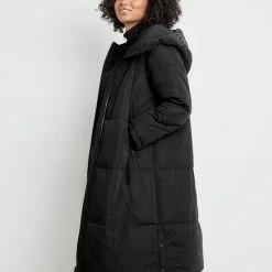 Flash-uitverkoop 😀 TAIFUN Dames Gewatteerde Jas Met Veiligheidsfuncties Schwarz-46 ⌛ -dameskleding Verkoop 550x715 7