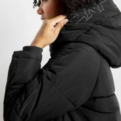 Flash-uitverkoop 😀 TAIFUN Dames Gewatteerde Jas Met Veiligheidsfuncties Schwarz-46 ⌛ -dameskleding Verkoop 550x715 8