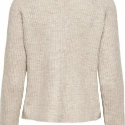 Kopen 🧨 Only Vest Onlcarol L/s Cardigan Knt Noos 15196734 Pumice Stone Dames Maat - S 🧨 -dameskleding Verkoop 550x717 2