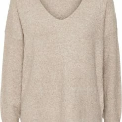 Nieuw 🎁 VERO MODA VMDOFFY LS V-NECK BLOUSE GA NOOS Dames Trui - Maat M ⌛ -dameskleding Verkoop 550x718 5
