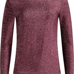 Korting 🌟 Ydence - Glitter Top Evie - Pink - Maat M 😍 -dameskleding Verkoop 550x718 6