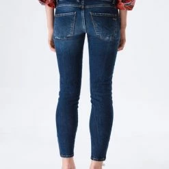 Nieuw ✨ LTB 👖 Jeans LTB Senta Zip 👖 Jeans Volwassenen Donkerblauw 🎁 -dameskleding Verkoop 550x719