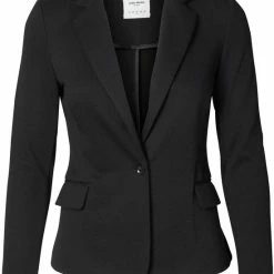 Korting 🌟 VERO MODA VMJULIA LS BLAZER DNM NOOS Dames Blazer - Maat 36 ❤️