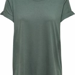 Top 10 🧨 ONLY ONLMOSTER S/S O-NECK TOP NOOS JRS Dames T-shirt - Maat L ❤️