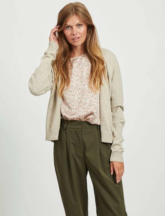 Kopen ๐ VILA Viril Short L/s Knit Cardigan-noos 14060800 Natural Melange โ 3 Kopen ๐ VILA Viril Short L/s Knit Cardigan-noos 14060800 Natural Melange โ - Afbeelding 3