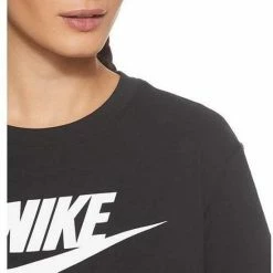 Promo 😍 Nike Sportswear Essential Crop Icon Futura Dames T-Shirt - Maat S 😉 -dameskleding Verkoop 550x720 5