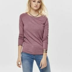 Coupon 👏 ONLY ONLMILA LACY L/S LONG PULLOVER KNT Dames Trui - Maat XS ⌛ -dameskleding Verkoop 550x721 3
