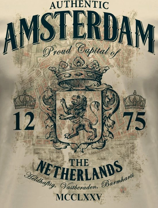Goedkoop β€οΈ Fox Originals Amsterdam Authentic Heren T-shirt Maat L π 2 Goedkoop β€οΈ Fox Originals Amsterdam Authentic Heren T-shirt Maat L π - Afbeelding 2