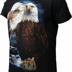Beste Verkoop 𧨠Merkloos American Bald Eagle Zee Arend Adelaar T-Shirt - Origineel Design ⨠7 Beste Verkoop 𧨠Merkloos American Bald Eagle Zee Arend Adelaar T-Shirt - Origineel Design ⨠-dameskleding Verkoop 550x723 3