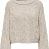 Beste Verkoop 🎁 ONLY ONLNEW CHUNKY L/S COWLNECK PULLOVER KNT Dames Trui - Maat S 🥰