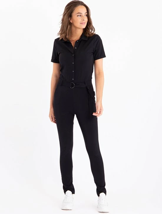 Uitgang ๐ Zwarte Jumpsuit Van Je M'appelle - Dames - Travelstof - Maat M - 5 Maten Beschikbaar ๐ 11 Uitgang ๐ Zwarte Jumpsuit Van Je M'appelle - Dames - Travelstof - Maat M - 5 Maten Beschikbaar ๐ - Afbeelding 11