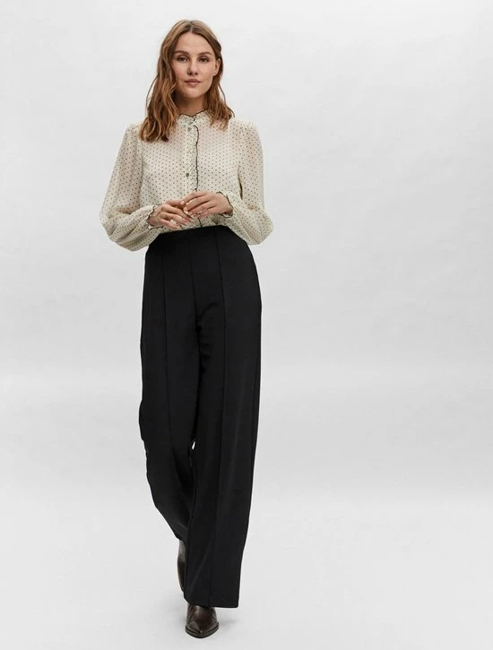 Gloednieuw ๐งจ VERO MODA VMBECKY HR WIDE PULL ON PANT NOOS Dames Broek - Maat M X L32 ๐ 11 Gloednieuw ๐งจ VERO MODA VMBECKY HR WIDE PULL ON PANT NOOS Dames Broek - Maat M X L32 ๐ - Afbeelding 11
