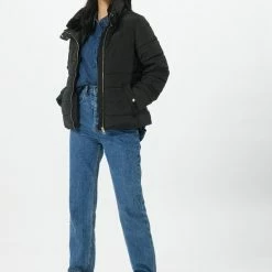 Promo 🧨 ONLY ONLCAMILLA QUILTED FURHOOD JACKET CC OTW Dames Jas - Maat XS 🛒 -dameskleding Verkoop 550x726 2