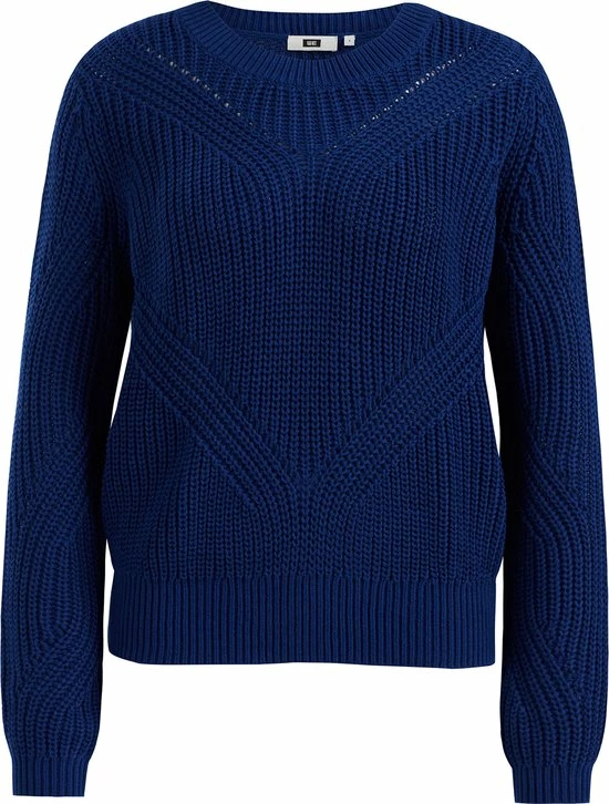 Goedkoop π₯° WE Fashion Dames Gebreide Trui Met Opengewerkt Dessin π 1 Goedkoop π₯° WE Fashion Dames Gebreide Trui Met Opengewerkt Dessin π