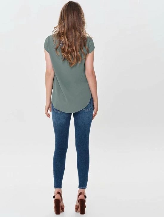 Beste Pirce ๐ ONLY ONLVIC S/S SOLID TOP NOOS PTM Dames T-shirt - Maat 40 ๐ 4 Beste Pirce ๐ ONLY ONLVIC S/S SOLID TOP NOOS PTM Dames T-shirt - Maat 40 ๐ - Afbeelding 4