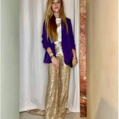 Hete verkoop 👍 Harper & Yve Polly Gold [M] 😀 -dameskleding Verkoop 550x727 2