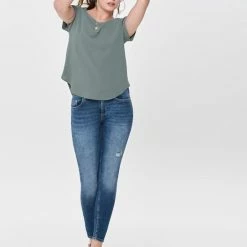 Beste Pirce ๐ ONLY ONLVIC S/S SOLID TOP NOOS PTM Dames T-shirt - Maat 40 ๐ 12 Beste Pirce ๐ ONLY ONLVIC S/S SOLID TOP NOOS PTM Dames T-shirt - Maat 40 ๐ -dameskleding Verkoop 550x727 3