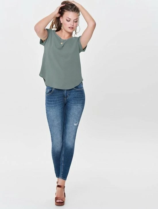 Beste Pirce ๐ ONLY ONLVIC S/S SOLID TOP NOOS PTM Dames T-shirt - Maat 40 ๐ 6 Beste Pirce ๐ ONLY ONLVIC S/S SOLID TOP NOOS PTM Dames T-shirt - Maat 40 ๐ - Afbeelding 6