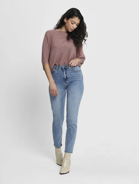 Gloednieuw โค๏ธ ONLY EMILY LIFE High Waist Straight Fit Dames ๐ Jeans - Maat W31 X L30 โจ 5 Gloednieuw โค๏ธ ONLY EMILY LIFE High Waist Straight Fit Dames ๐ Jeans - Maat W31 X L30 โจ - Afbeelding 5