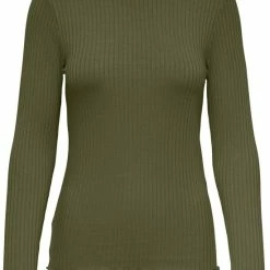 Coupon 🛒 JDYFRANSISKA L/S HIGHNECK TOP JRS NOOS 👍