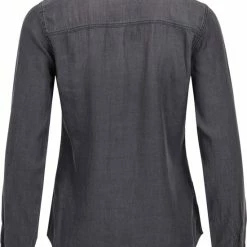 Beste deal 🔥 VILA VIBISTA DENIM 👚 SHIRT/SU-NOOS Dames Blouse - Maat M 👍 -dameskleding Verkoop 550x728 8