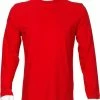 Beste recensies van 😍 T'RIFFIC® EGO T-shirt Lange Mouw Single Jersey 150 GRAM 100% Katoen Rood Size L 👏