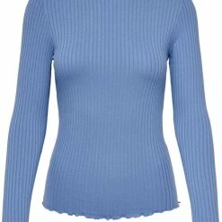 Goedkoopste 🔔 JDYFRANSISKA L/S HIGHNECK TOP JRS NOOS 🥰