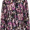 Begroting 🛒 Jacqueline De Yong Blouse Jdyjackson L/s 👕 Shirt Wvn 15269216 Black/ Abstract F Dames Maat - L 👍