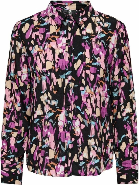 Begroting π Jacqueline De Yong Blouse Jdyjackson L/s π Shirt Wvn 15269216 Black/ Abstract F Dames Maat - L π 1 Begroting π Jacqueline De Yong Blouse Jdyjackson L/s π Shirt Wvn 15269216 Black/ Abstract F Dames Maat - L π