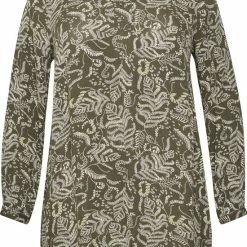 Coupon 🛒 Kaffe Curve KClise Dames Tuniek - Maat 44 🤩