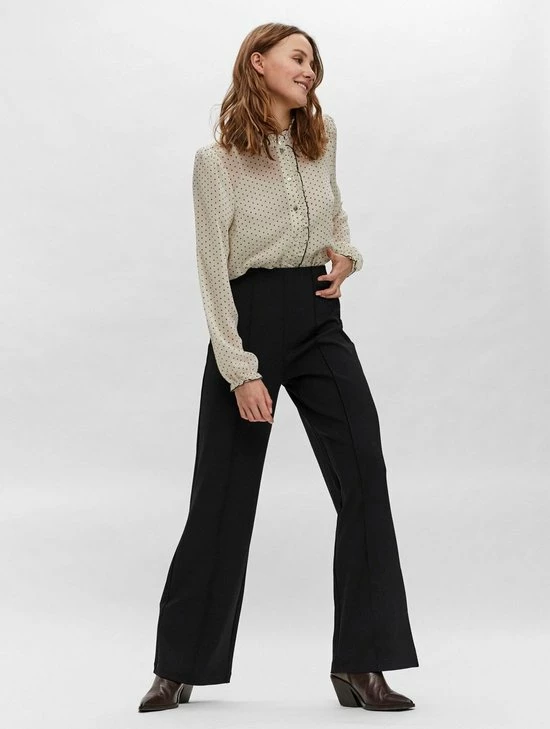 Gloednieuw ๐งจ VERO MODA VMBECKY HR WIDE PULL ON PANT NOOS Dames Broek - Maat M X L32 ๐ 10 Gloednieuw ๐งจ VERO MODA VMBECKY HR WIDE PULL ON PANT NOOS Dames Broek - Maat M X L32 ๐ - Afbeelding 10