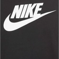 Promo 😍 Nike Sportswear Essential Crop Icon Futura Dames T-Shirt - Maat S 😉 -dameskleding Verkoop 550x730 1