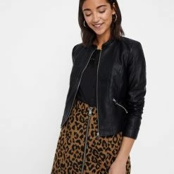 Coupon 👏 VERO MODA VMKHLOE FAVO 🧥 COATED JACKET NOOS Dames Jas - Maat S 😀 -dameskleding Verkoop 550x730 2