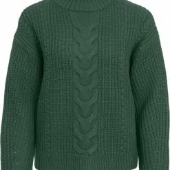 Beste Pirce ⌛ Vila VIOA L/S HIGH-NECK KNIT - FAV Dames Trui Pineneedle - Maat XL 🌟